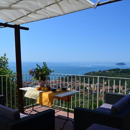 La Pineta Bed & Breakfast Pitelli Exterior foto