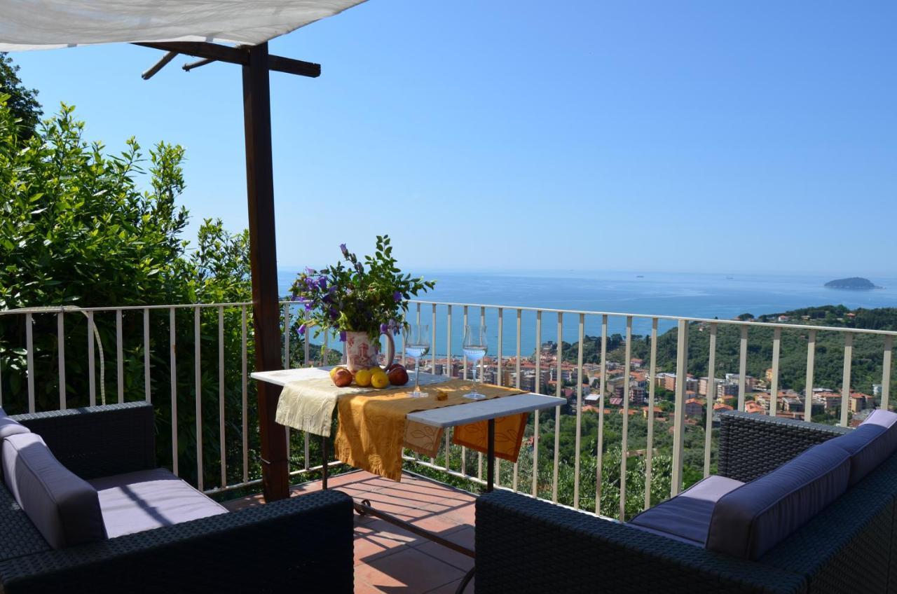 La Pineta Bed & Breakfast Pitelli Exterior foto