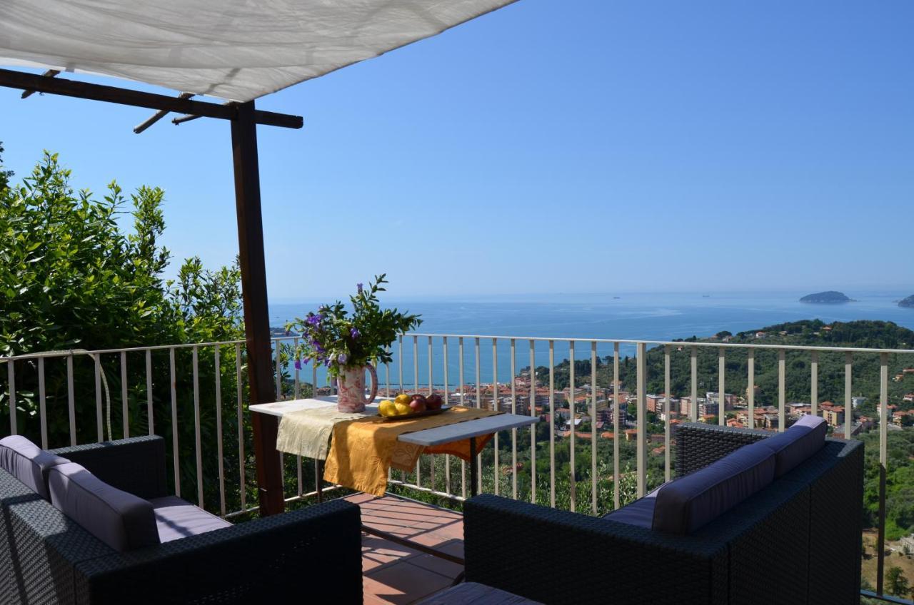 La Pineta Bed & Breakfast Pitelli Exterior foto