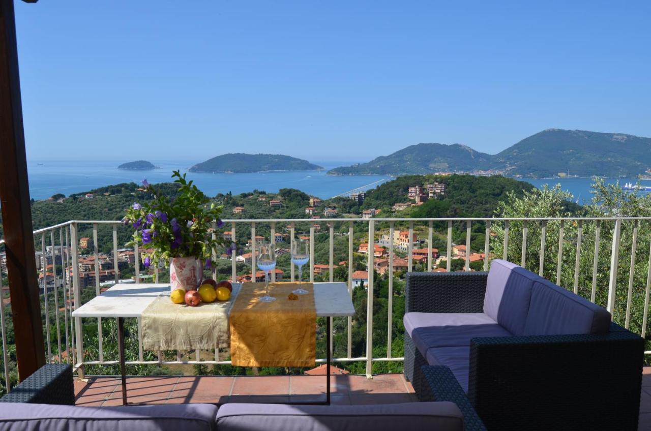 La Pineta Bed & Breakfast Pitelli Exterior foto