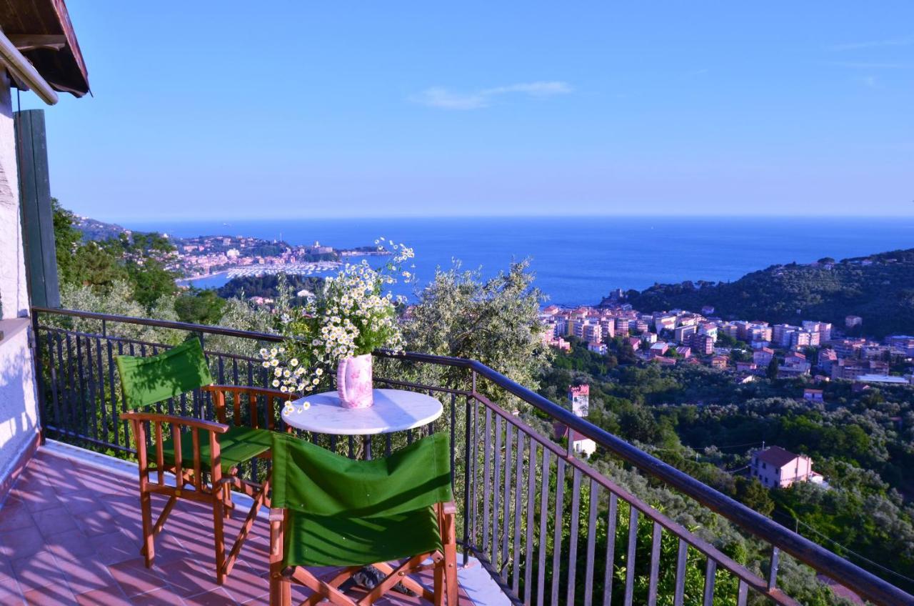 La Pineta Bed & Breakfast Pitelli Exterior foto