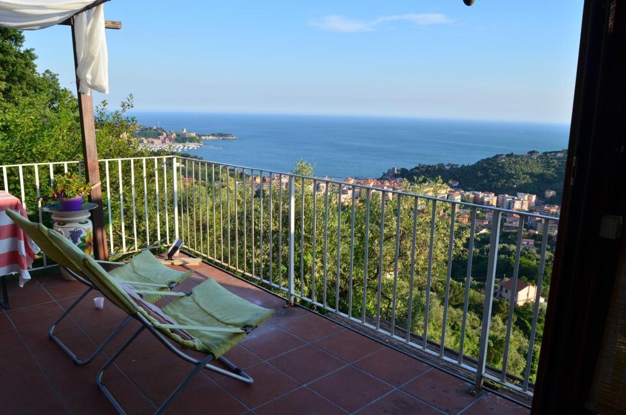 La Pineta Bed & Breakfast Pitelli Exterior foto