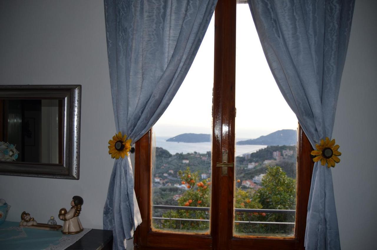 La Pineta Bed & Breakfast Pitelli Exterior foto