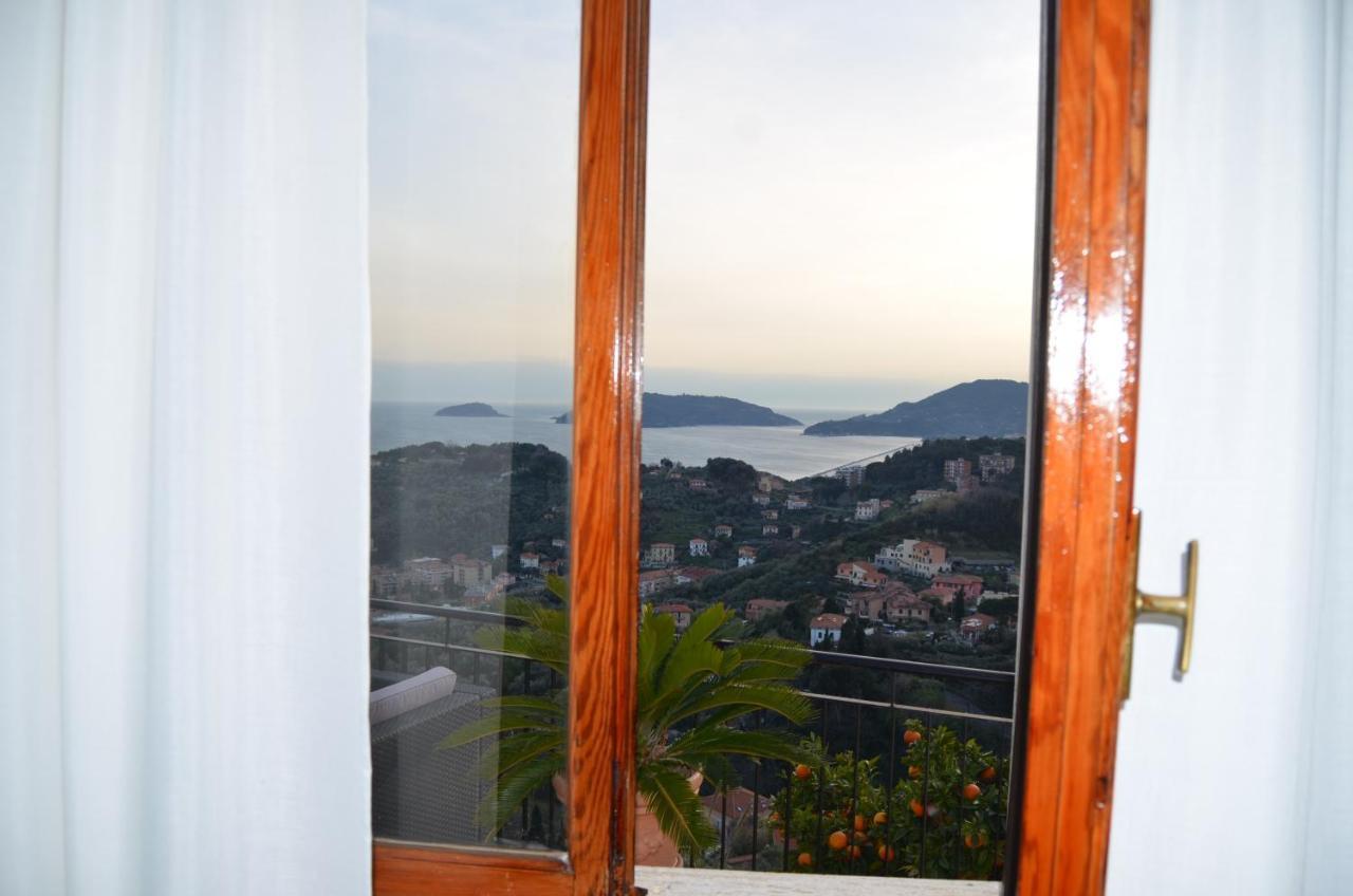 La Pineta Bed & Breakfast Pitelli Exterior foto