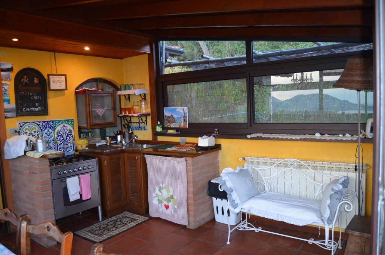 La Pineta Bed & Breakfast Pitelli Exterior foto