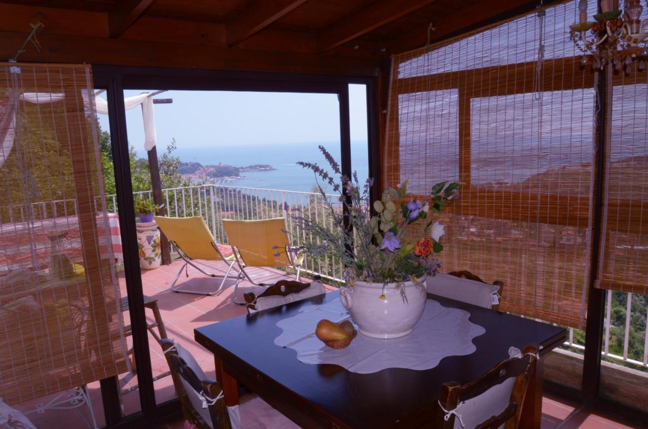 La Pineta Bed & Breakfast Pitelli Exterior foto