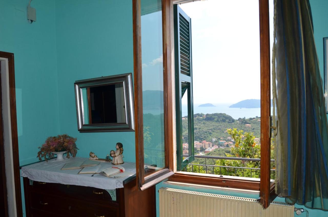 La Pineta Bed & Breakfast Pitelli Exterior foto