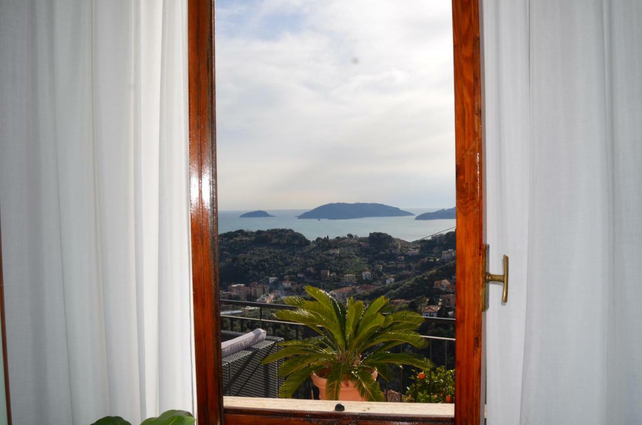 La Pineta Bed & Breakfast Pitelli Exterior foto