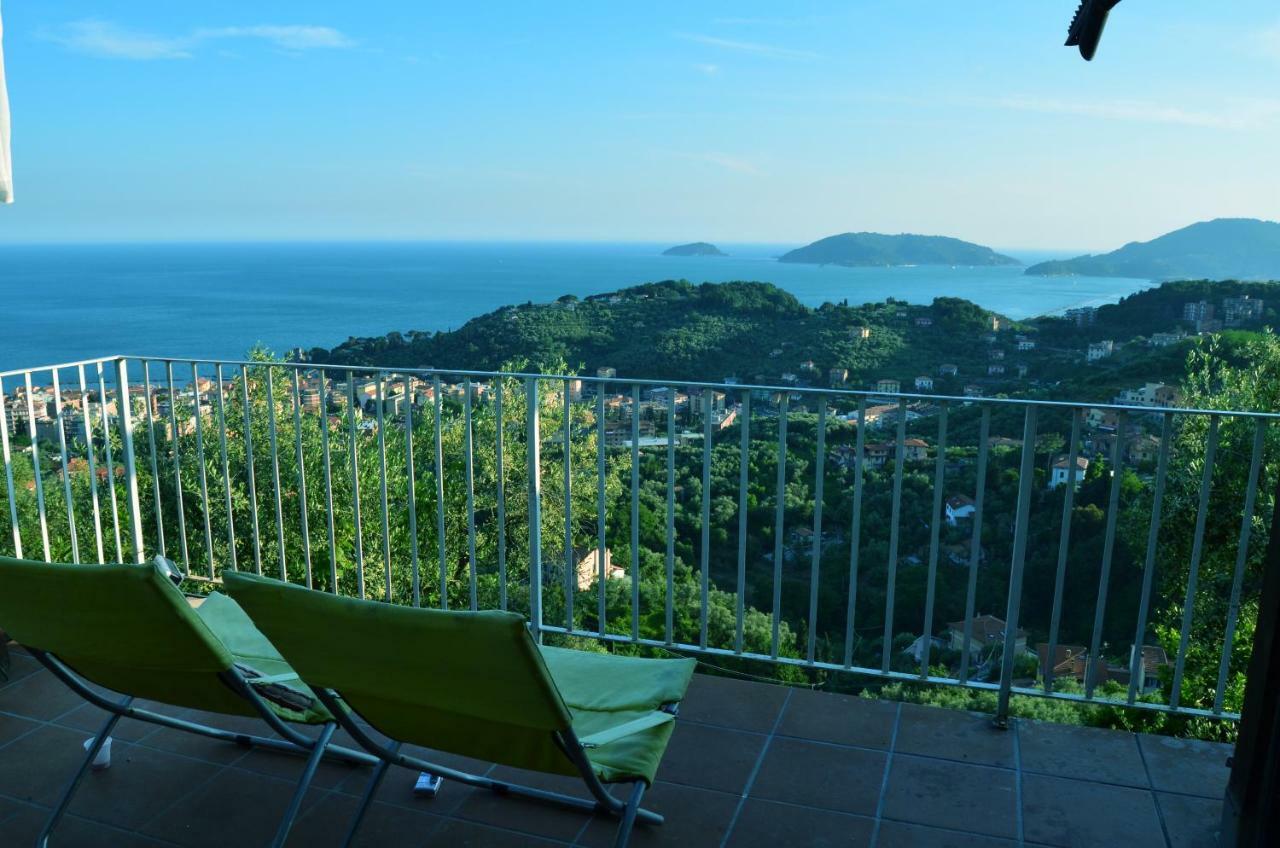 La Pineta Bed & Breakfast Pitelli Exterior foto
