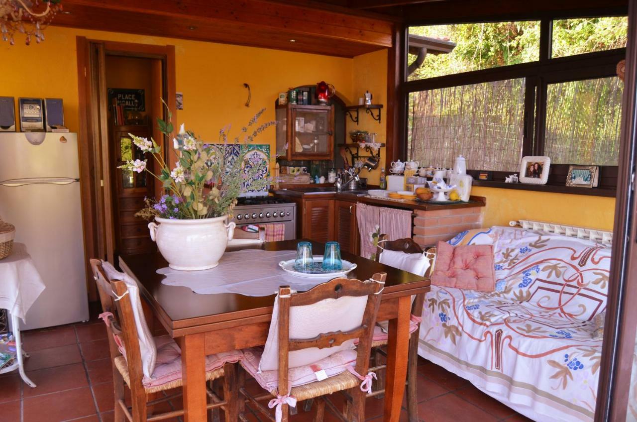 La Pineta Bed & Breakfast Pitelli Exterior foto