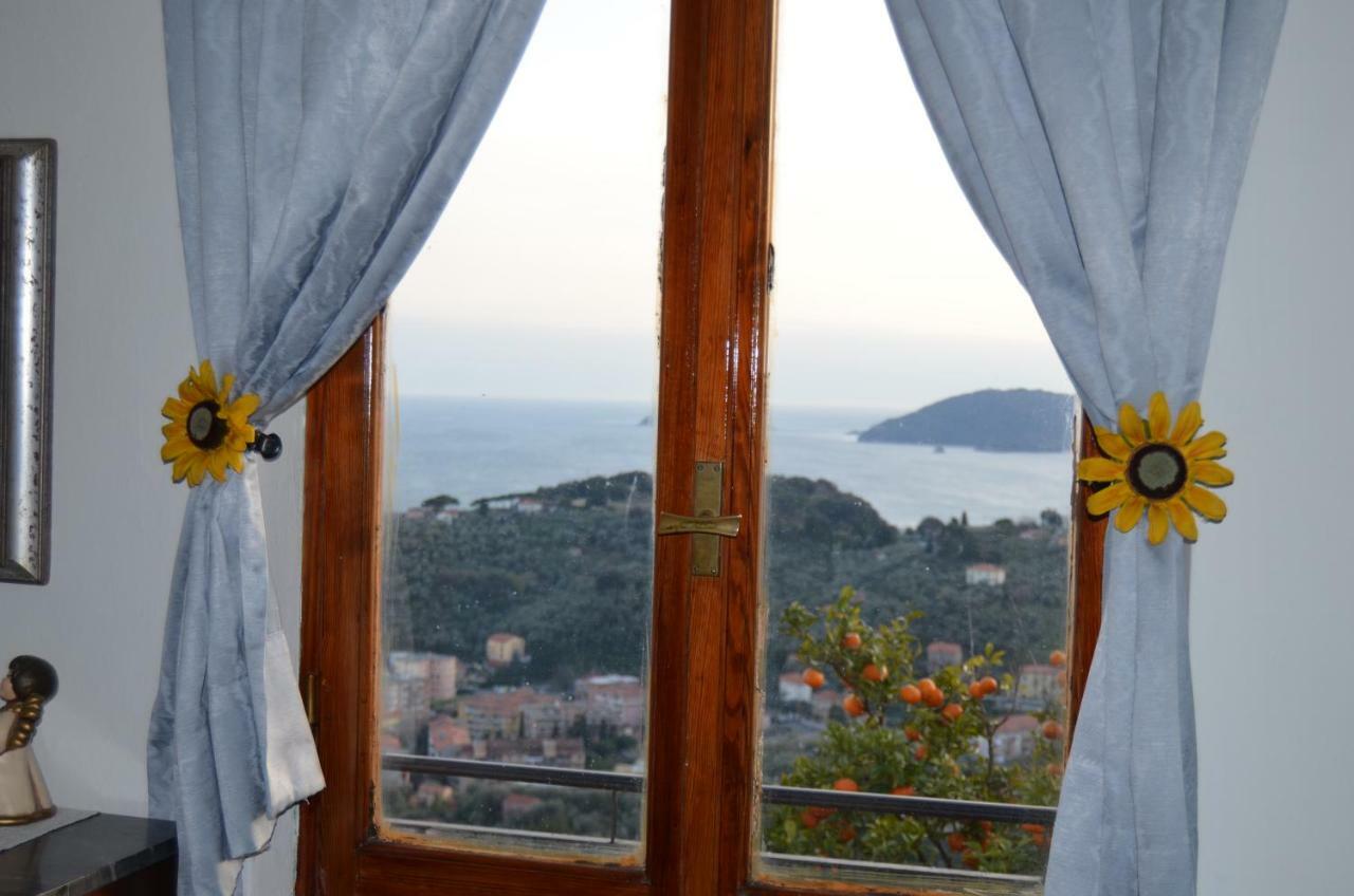 La Pineta Bed & Breakfast Pitelli Exterior foto