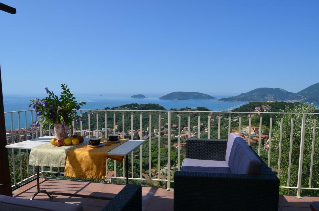 La Pineta Bed & Breakfast Pitelli Exterior foto